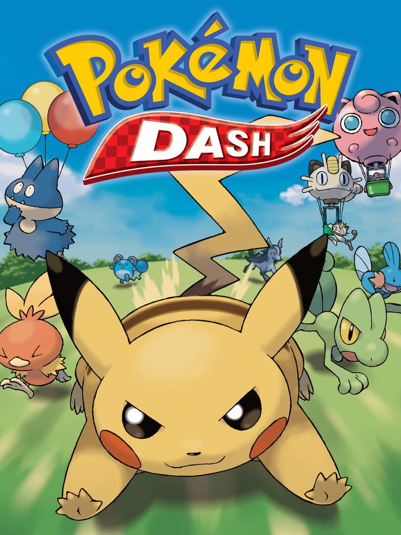 Pokémon Dash 커버