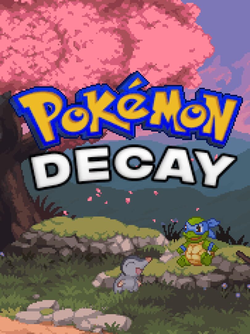 Couverture de Pokémon Decay