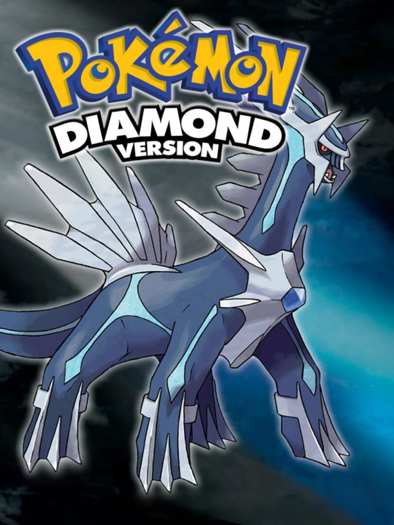 Pokémon Diamond Kapağı