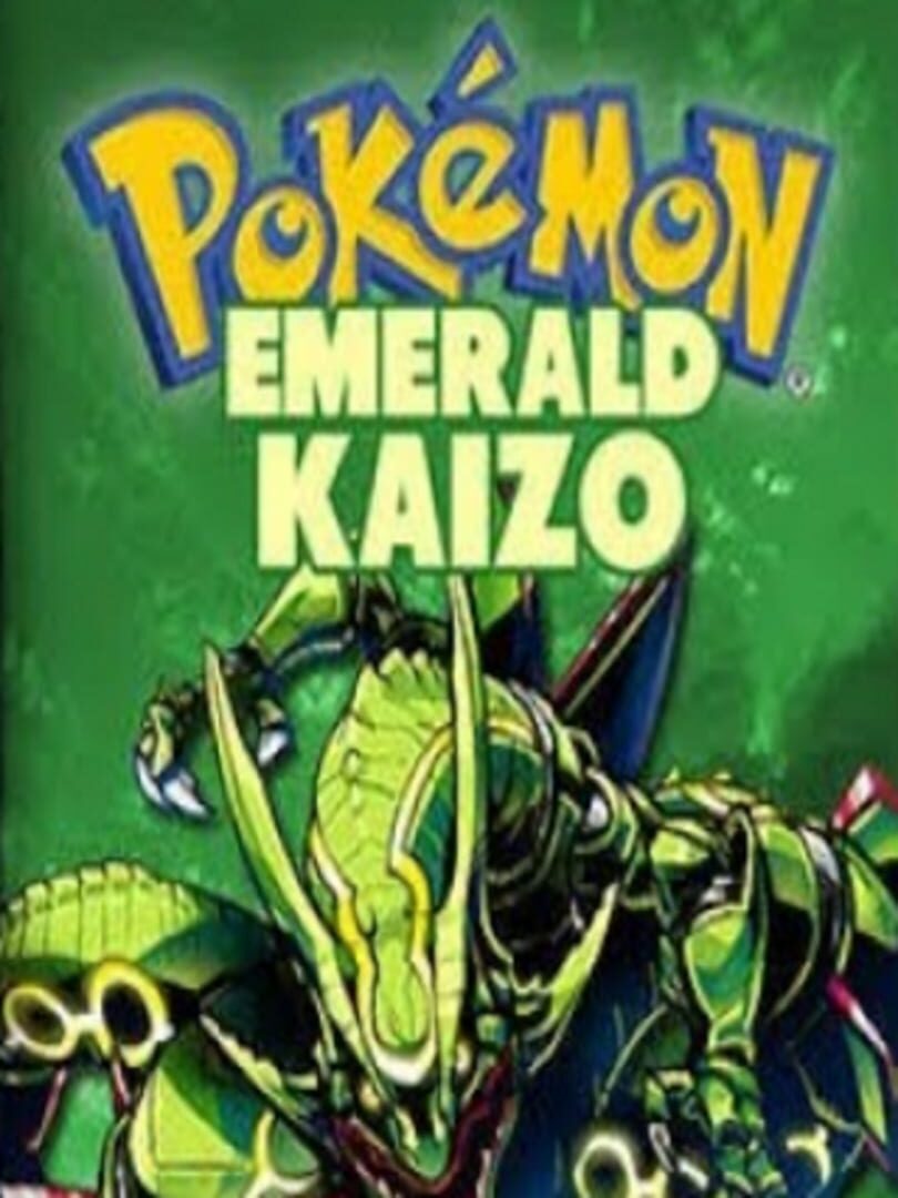 Pokémon Emerald Kaizo Kapağı