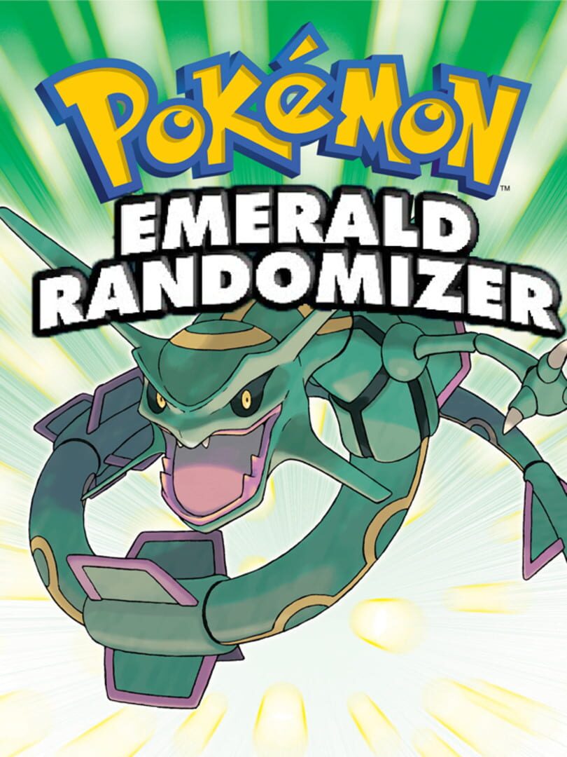 Pokémon Emerald Randomizer Kapağı