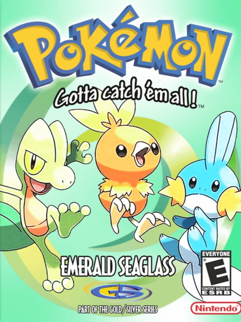 Pokémon Emerald: Seaglass Cover