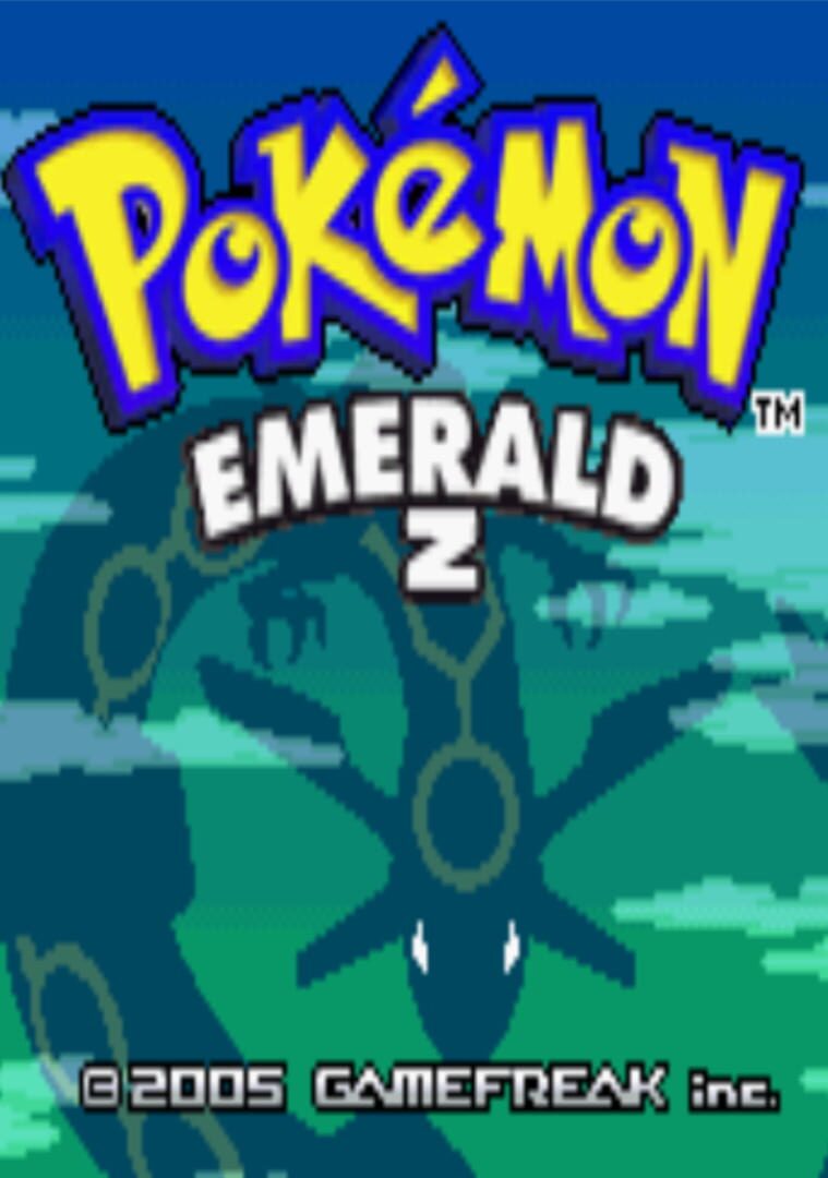 Pokémon Emerald Z カバー