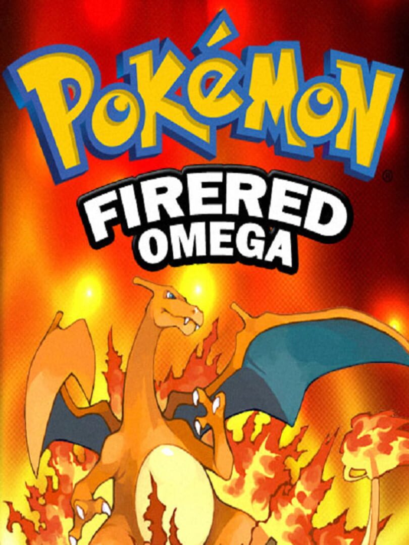 Capa de Pokémon FireRed Omega