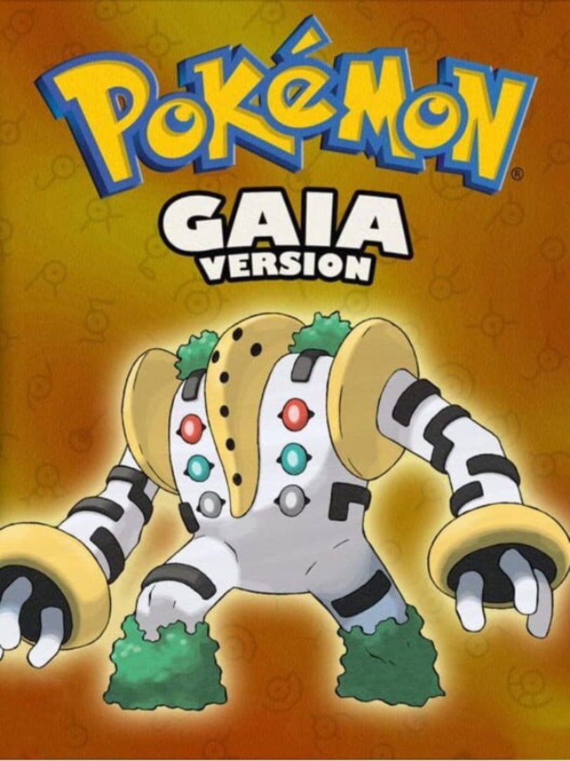 Pokémon Gaia Version カバー