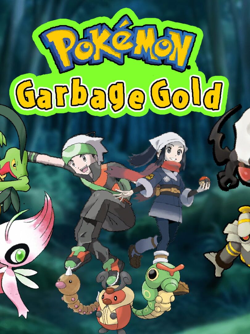 Pokemon Garbage Gold Kapağı