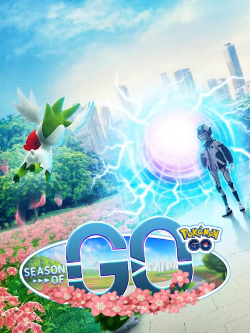 Pokémon Go: Season of Go Cover