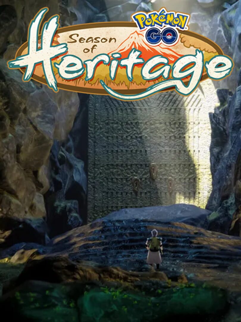 Pokémon Go: Season of Heritage Cover