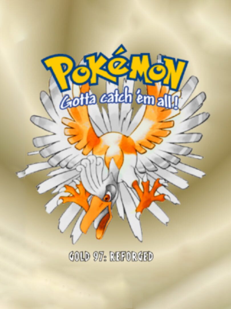 Pokémon Gold and Silver 97: Reforged Cover
