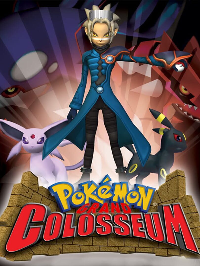 Pokémon Grand Colosseum 커버