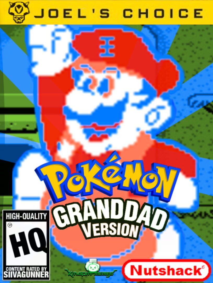 Capa de Pokémon Grand Dad Version
