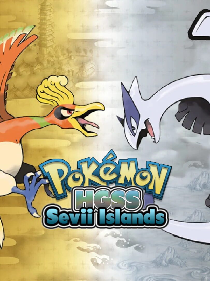 Portada de Pokémon HGSS: Sevii Islands