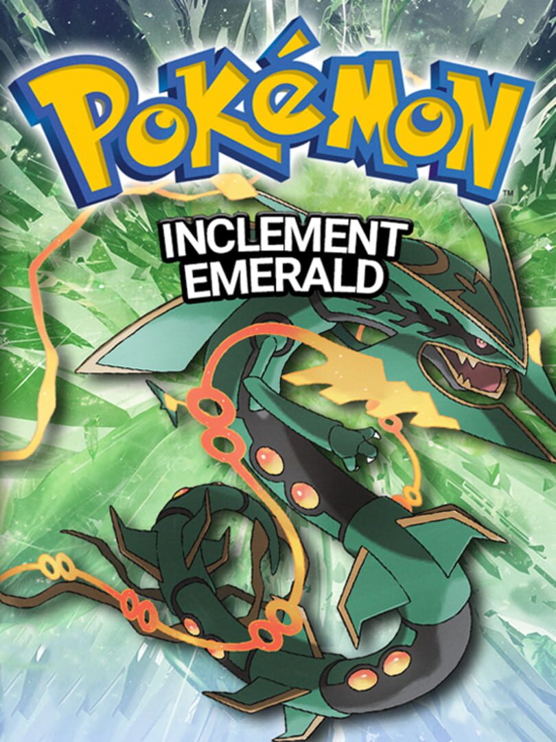 Couverture de Pokémon Inclement Emerald