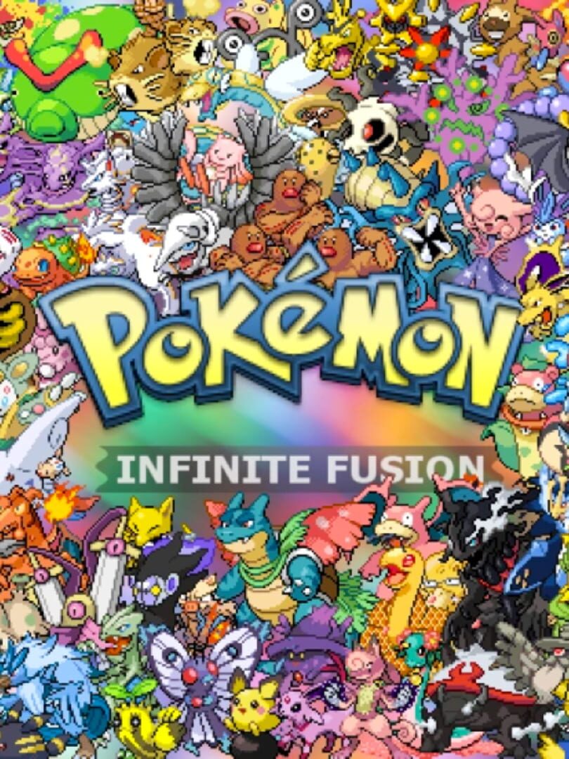 Copertina di Pokémon Infinite Fusion