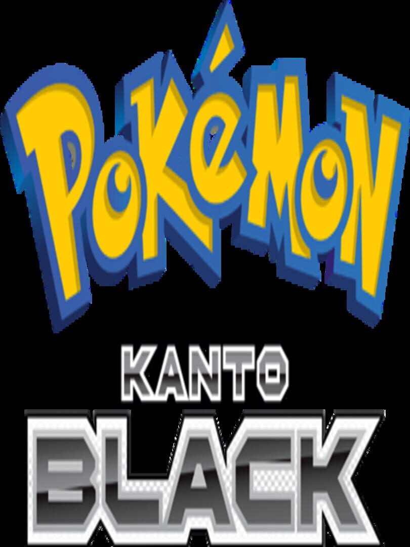 Pokémon Kanto Black カバー