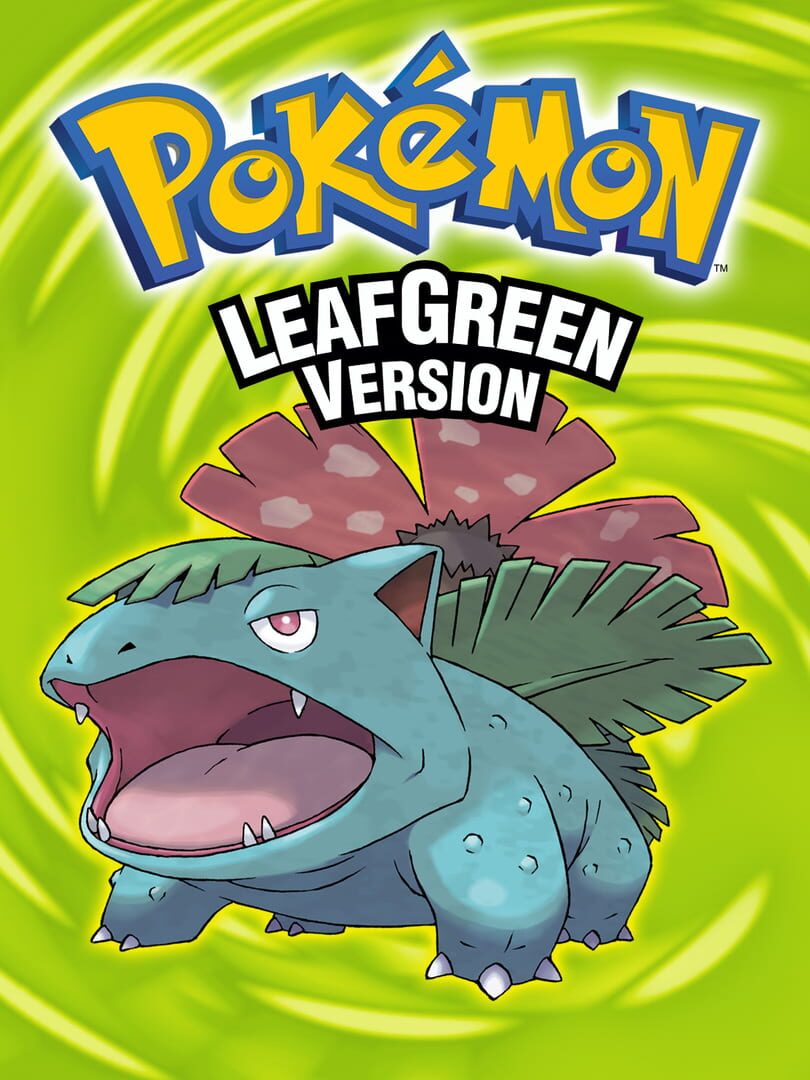Pokémon LeafGreen Cover