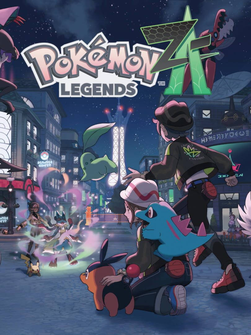 Pokémon Legends: Z-A Cover