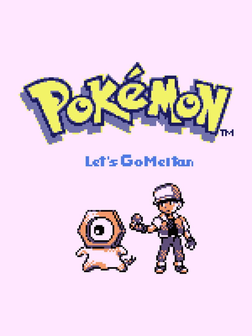 Portada de Pokémon: Let's Go Meltan
