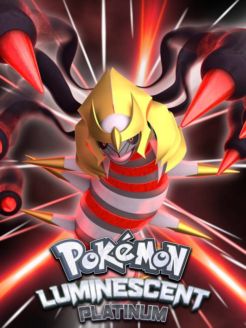 Pokémon Luminescent Platinum Kapağı