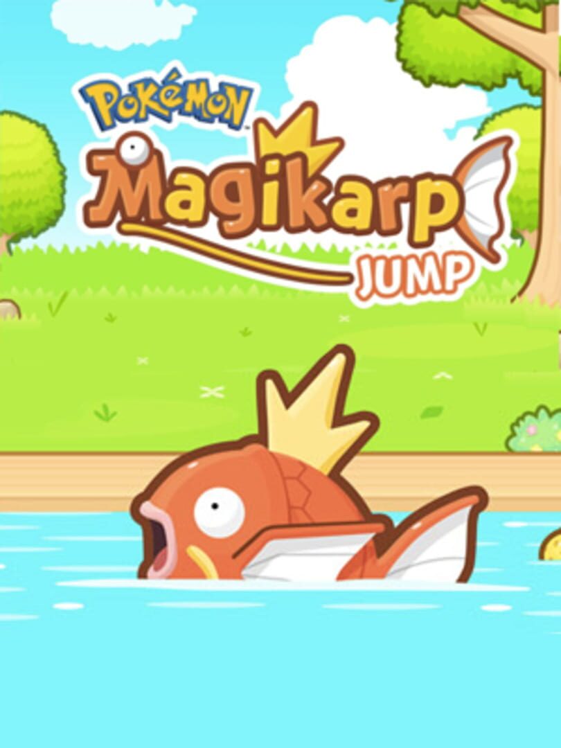 Pokémon: Magikarp Jump Cover