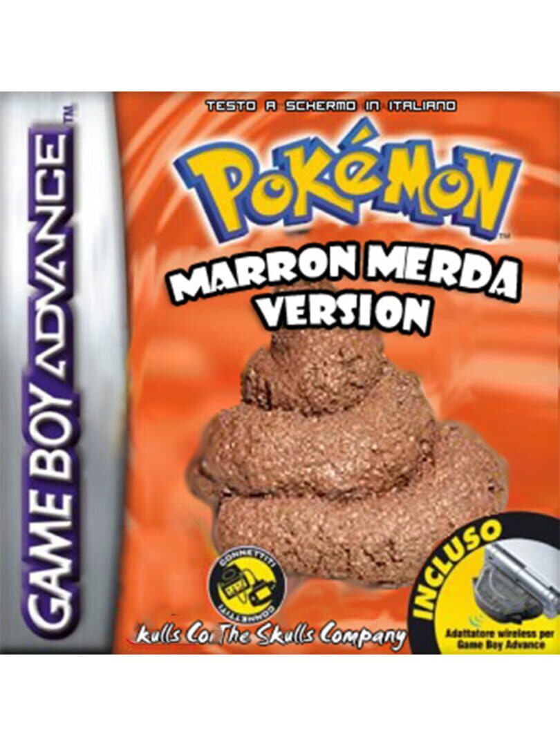 Pokémon Marron Merda Cover