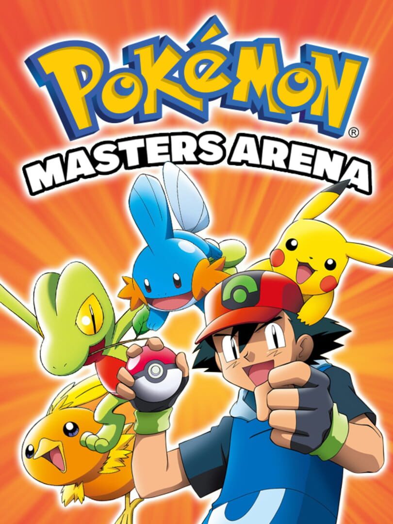 Pokémon: Masters Arena カバー