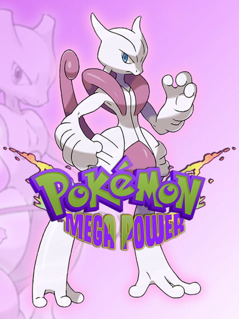 Pokémon Mega Power 커버