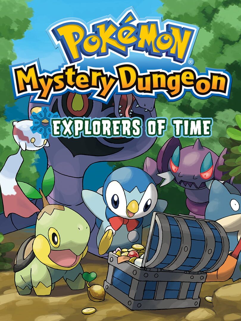 Pokémon Mystery Dungeon: Explorers of Time Kapağı
