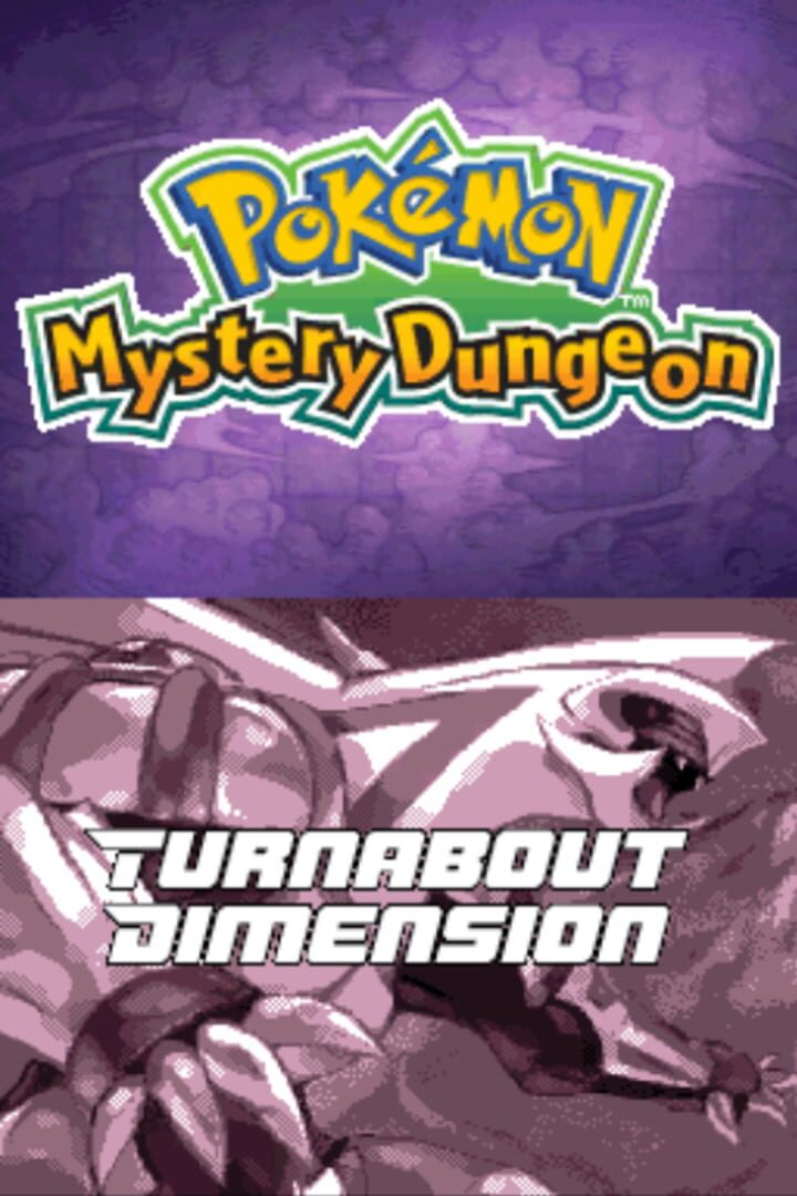Pokémon Mystery Dungeon: Turnabout Dimension Kapağı