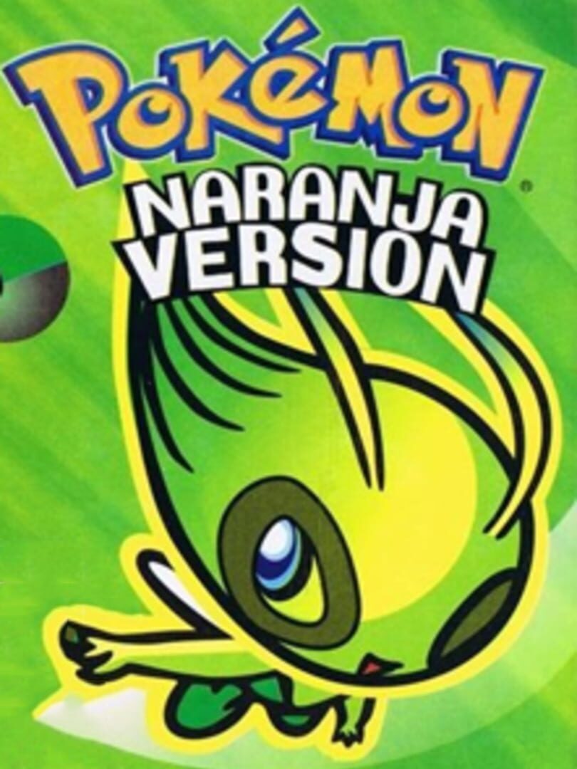 Pokémon Naranja 커버