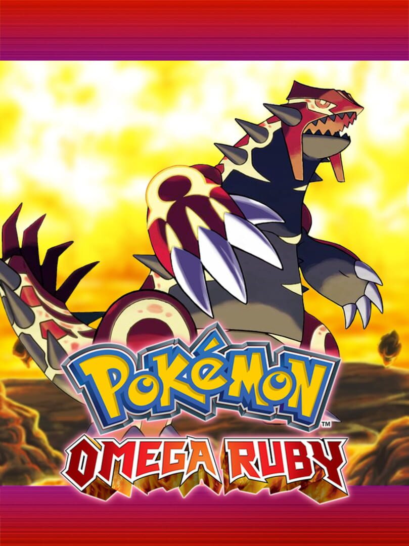Pokémon Omega Ruby Kapağı