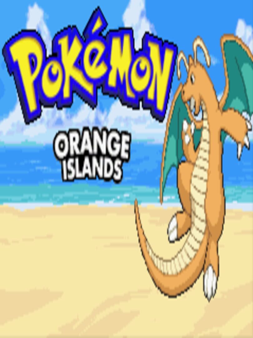 Portada de Pokémon Orange Islands
