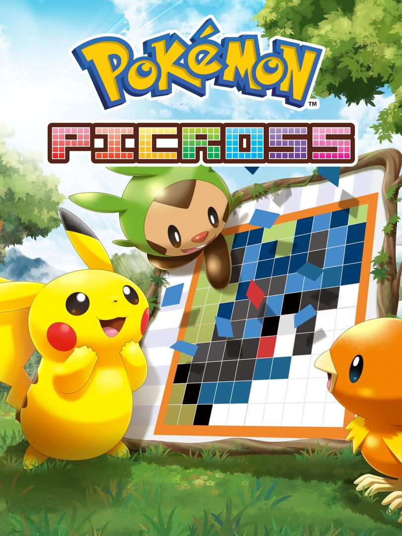 Capa de Pokémon Picross