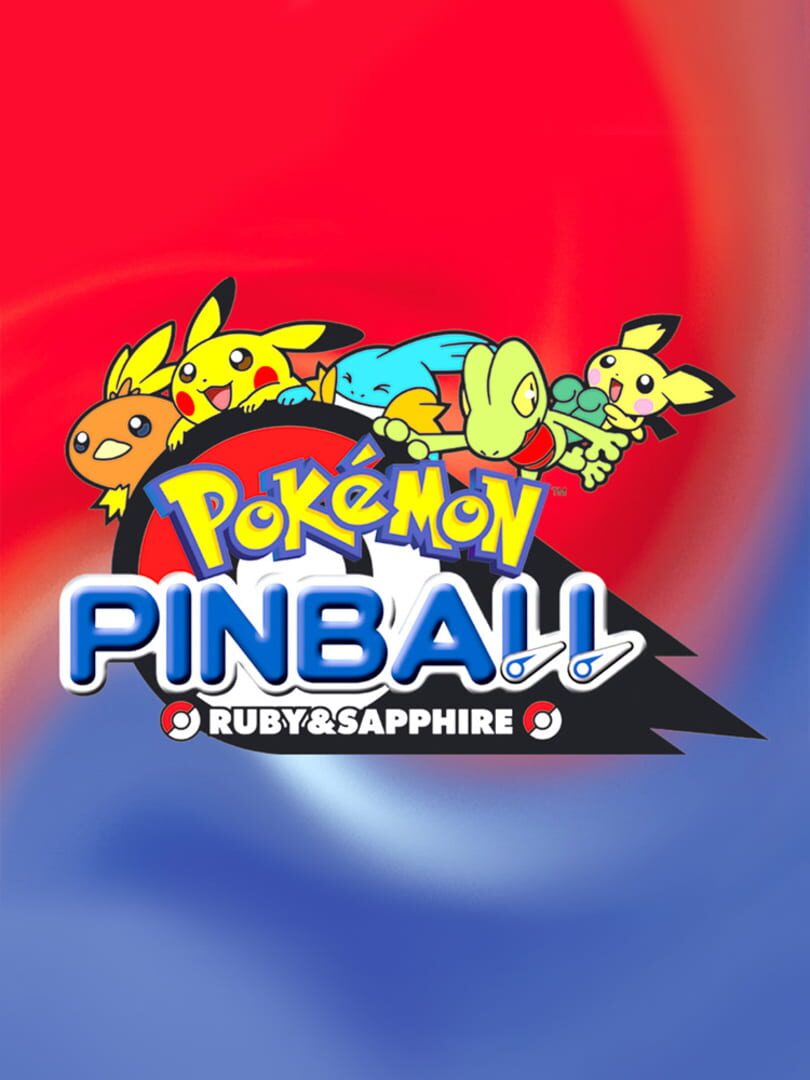 Pokémon Pinball: Ruby & Sapphire 커버