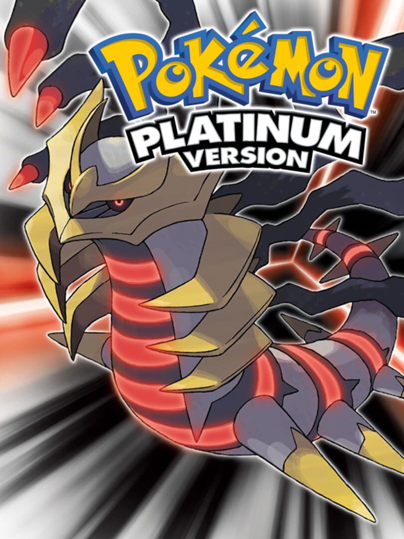 Capa de Pokémon Platinum