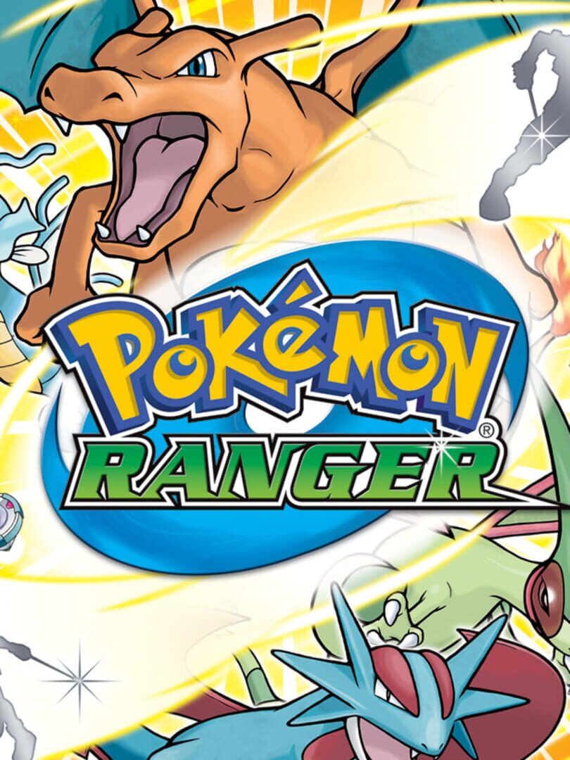 Pokémon Ranger Cover