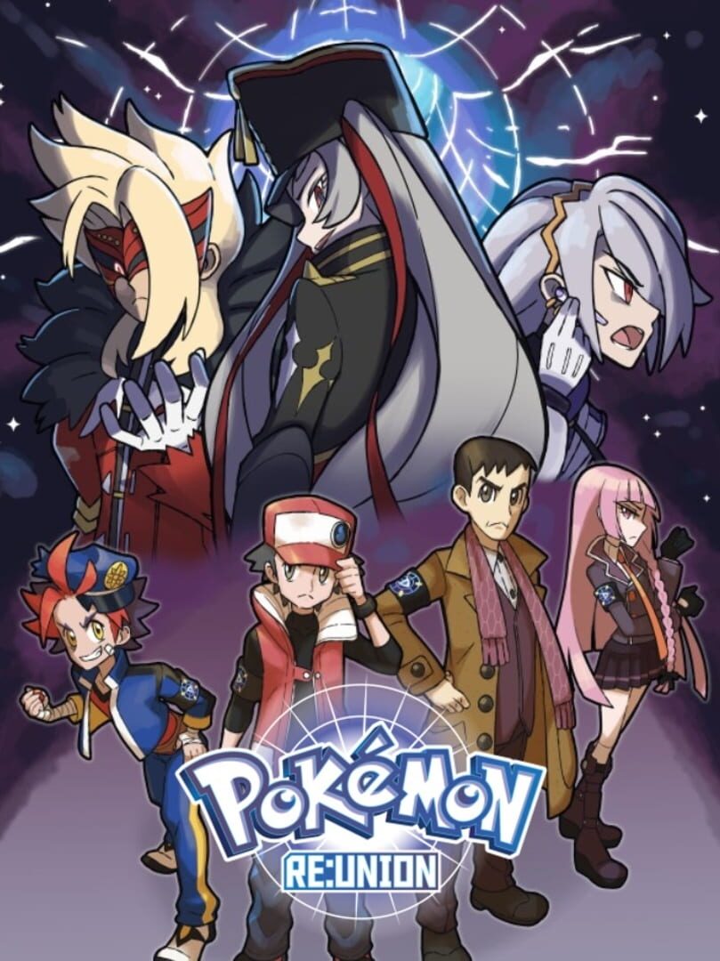 Portada de Pokémon Re:Union