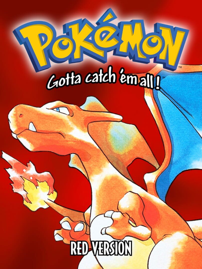 Portada de Pokémon Red