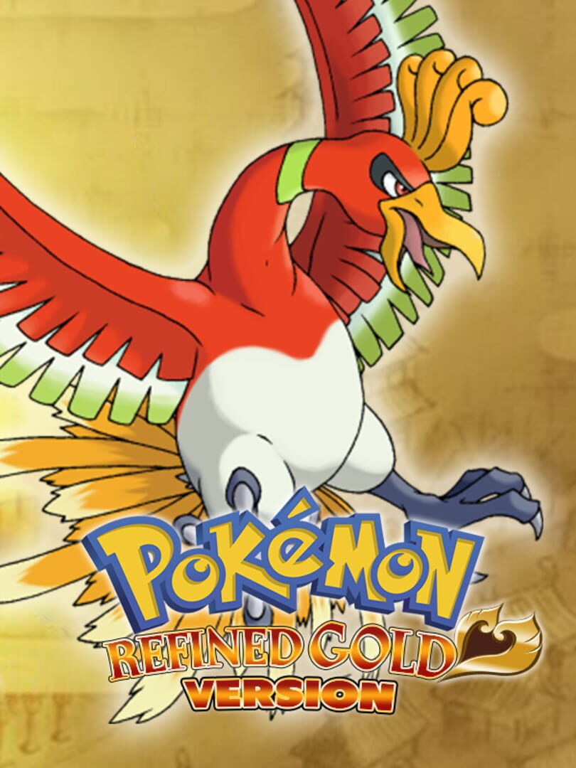 Pokémon Refined Gold Cover