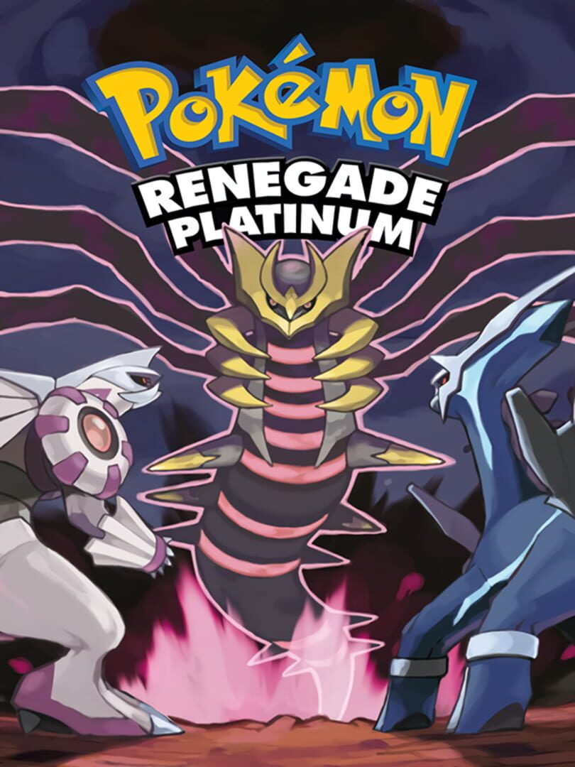 Pokémon Renegade Platinum 커버