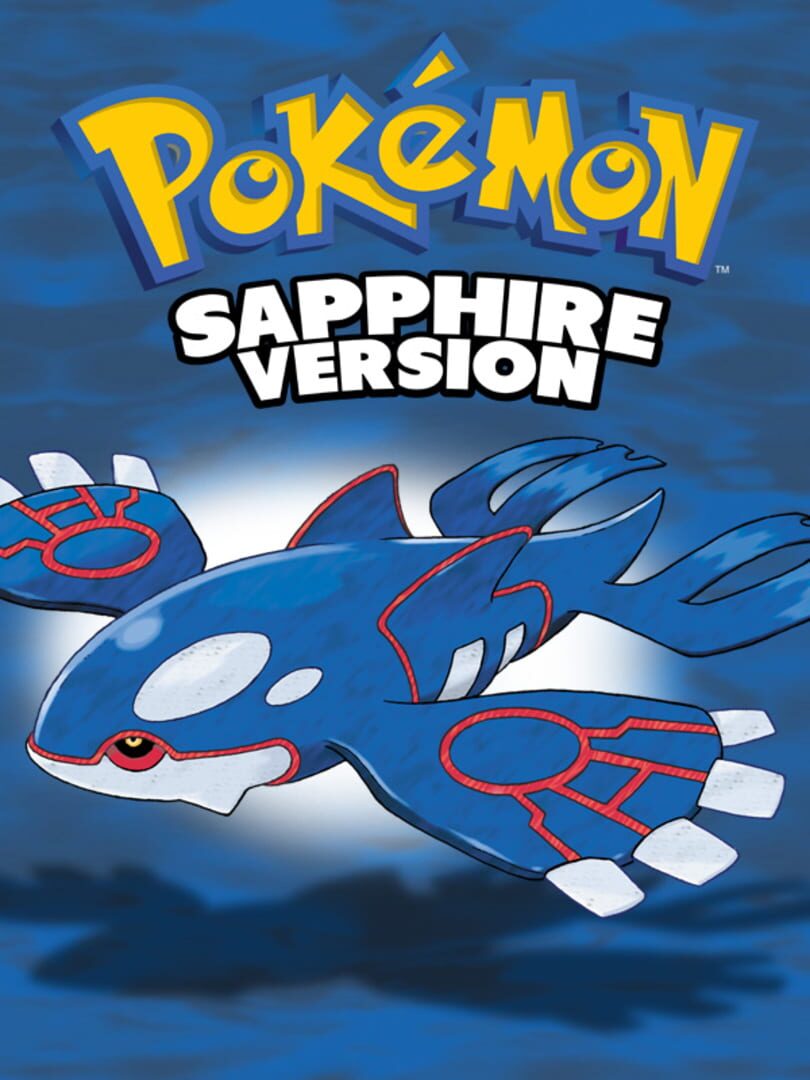 Capa de Pokémon Sapphire