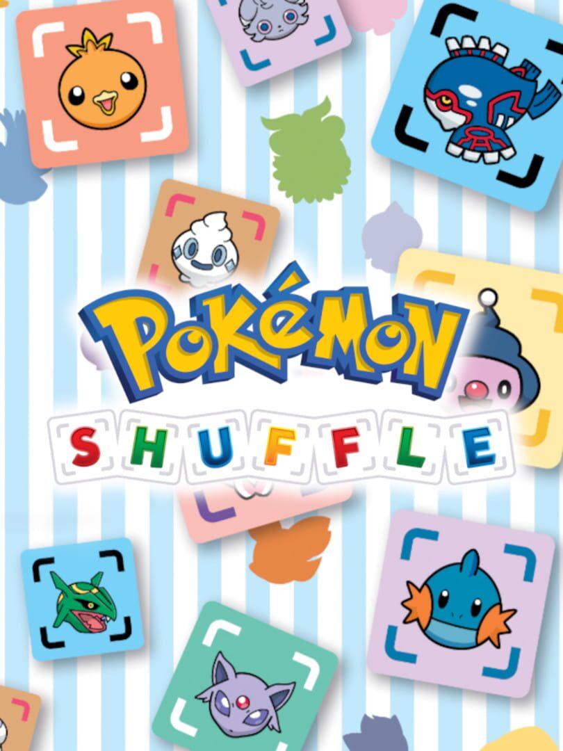 Pokémon Shuffle Cover