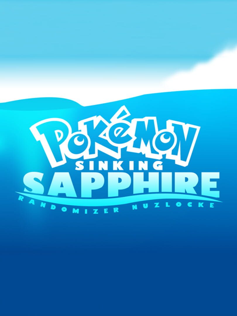 Pokémon Sinking Sapphire カバー