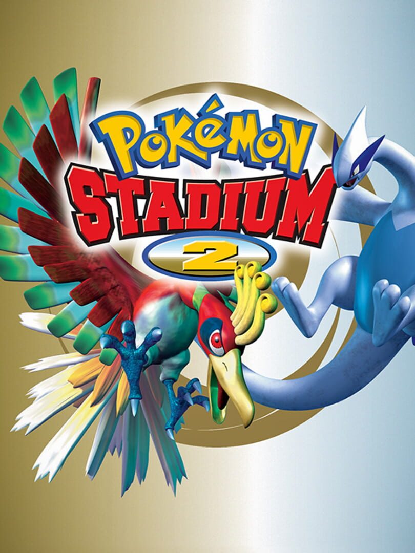 Pokémon Stadium 2 커버