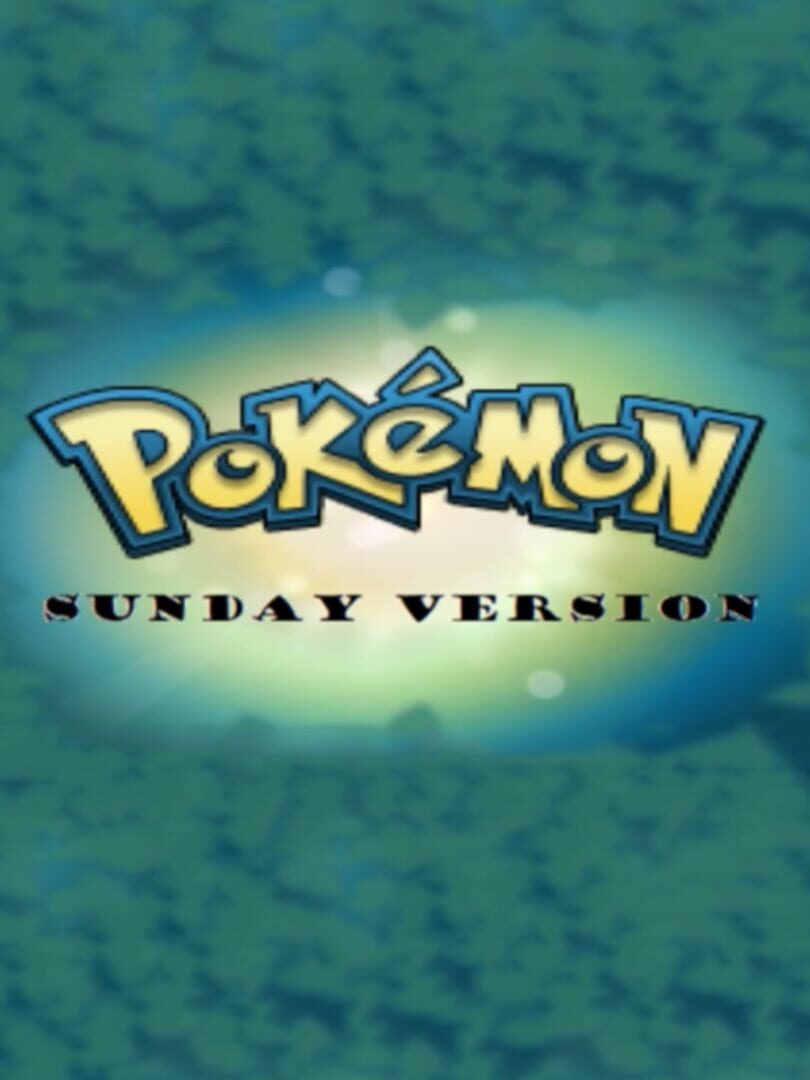 Copertina di Pokémon Sunday