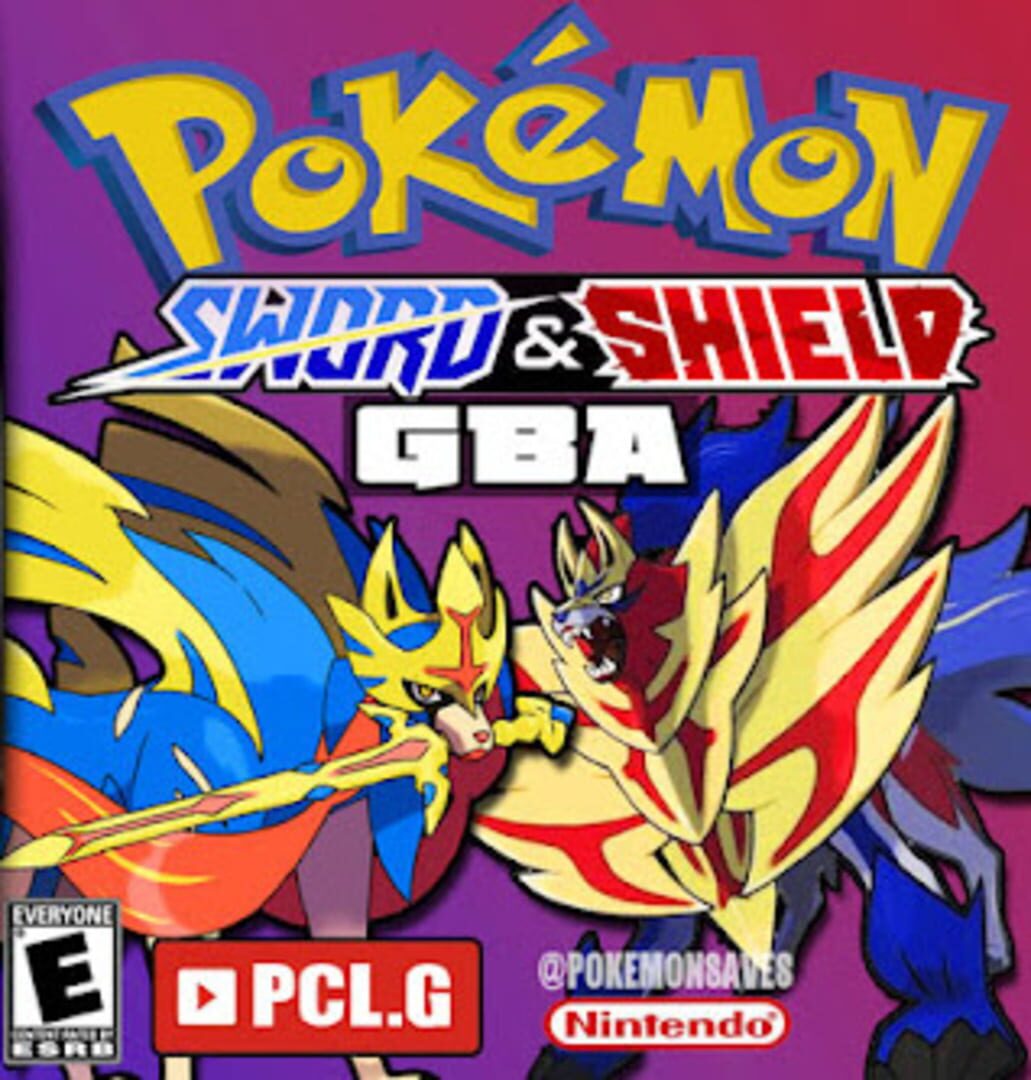 Copertina di Pokémon Sword & Shield GBA