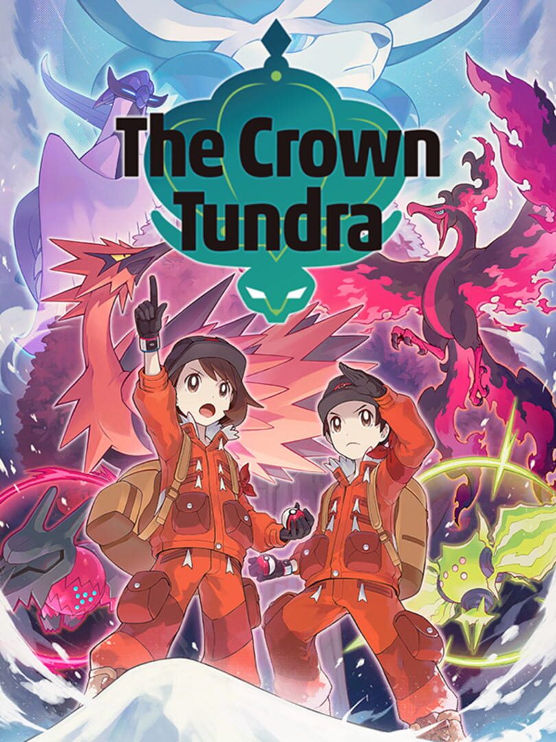 Pokémon Sword and Shield: The Crown Tundra Kapağı