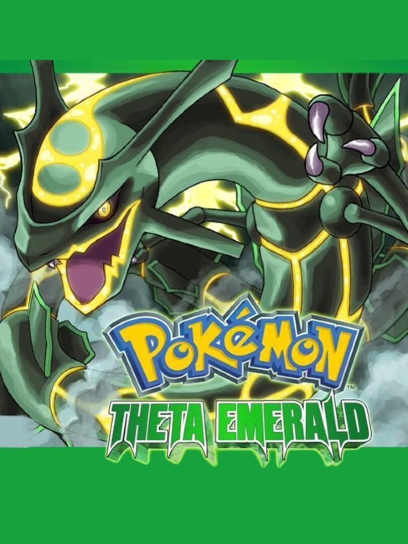 Couverture de Pokémon Theta Emerald EX