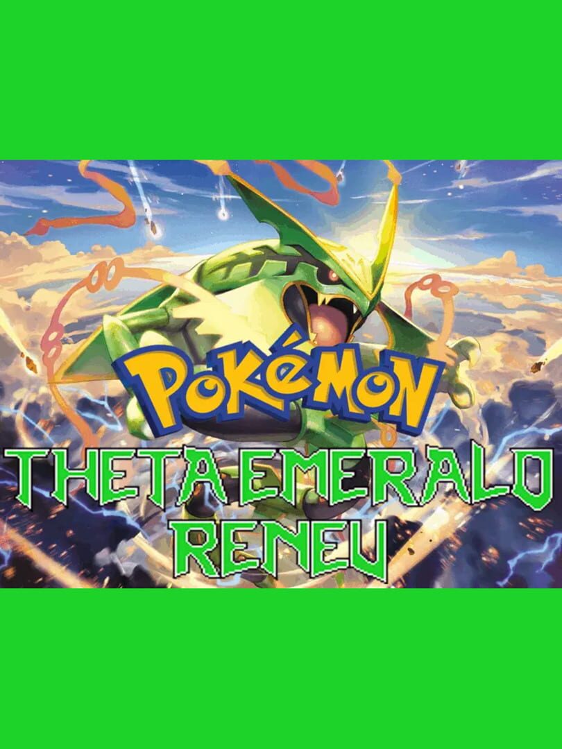 Capa de Pokémon Theta Emerald Renev