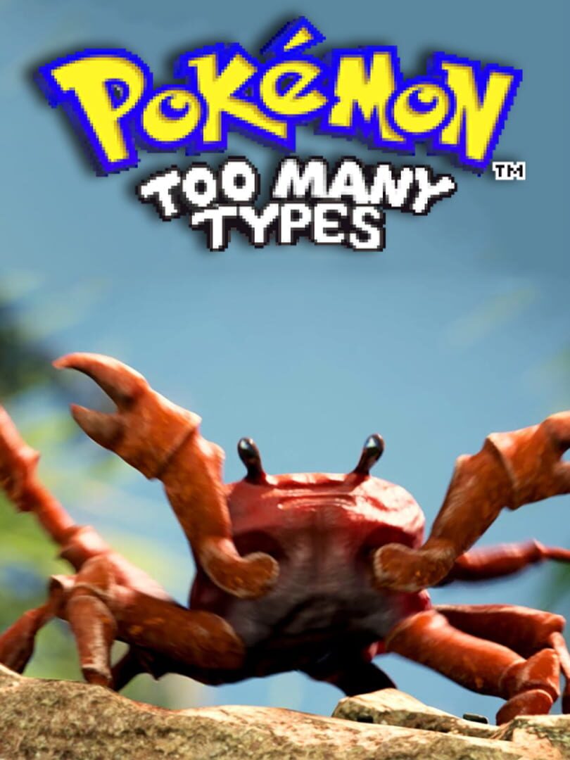 Copertina di Pokémon: Too Many Types